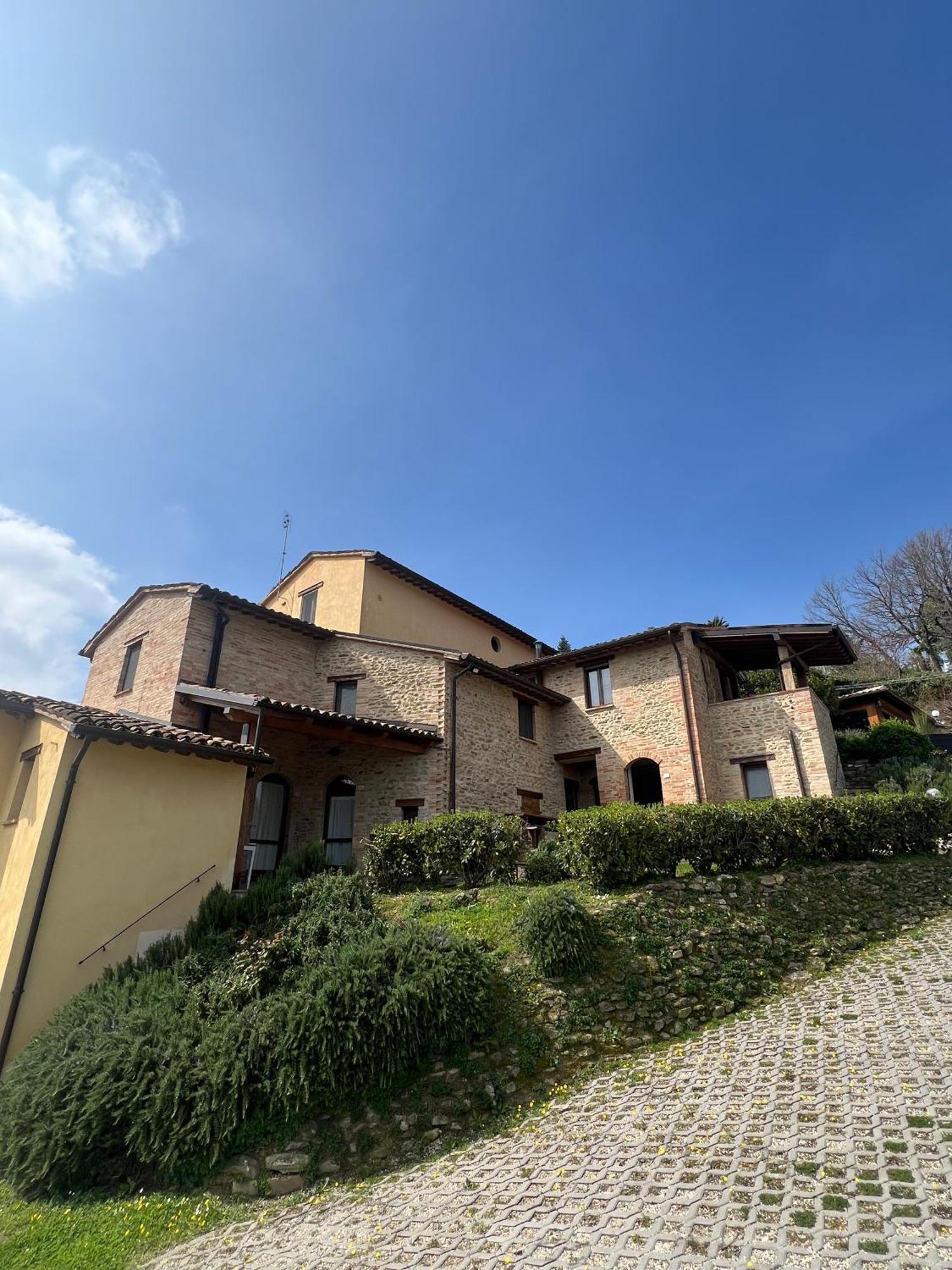 Country House Ca' Vernaccia Casa de hóspedes Urbino Exterior foto