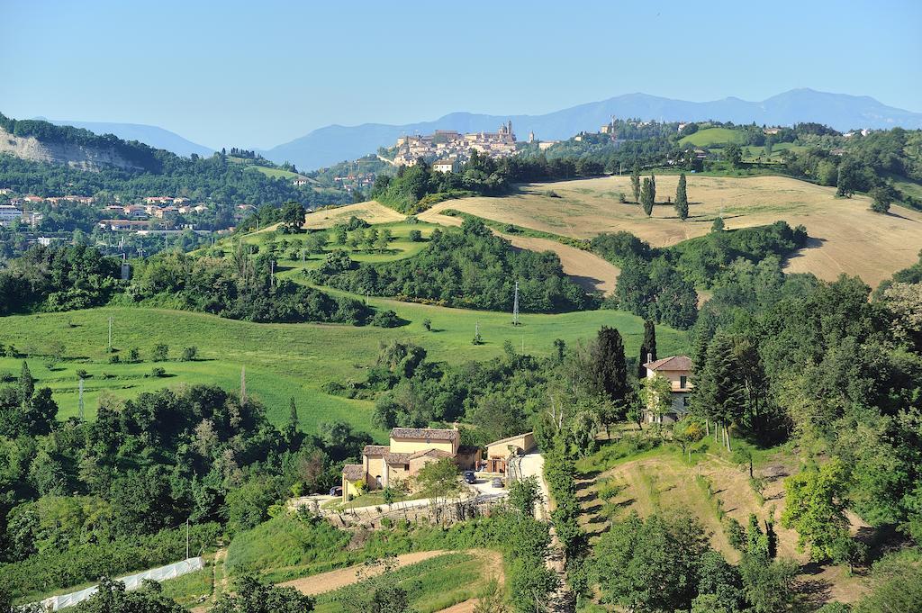 Country House Ca' Vernaccia Casa de hóspedes Urbino Exterior foto