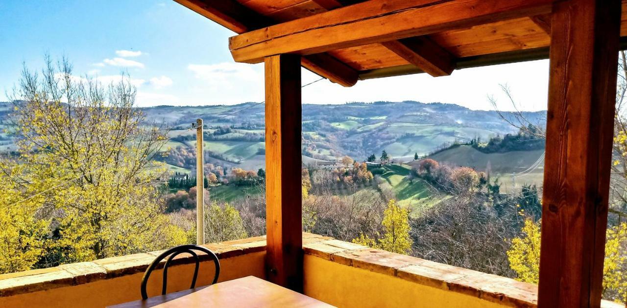 Country House Ca' Vernaccia Casa de hóspedes Urbino Exterior foto